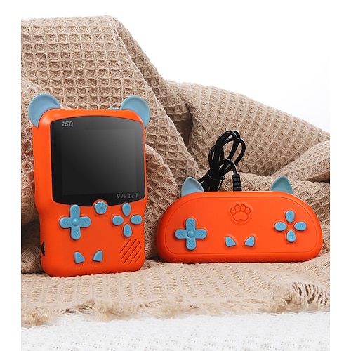 

Mini Retro Handheld Games Console 999 Games 1020mah Rechargeable Battery