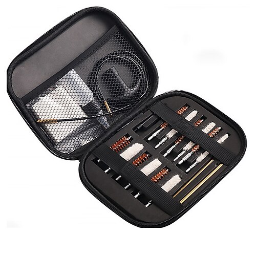 

Multi-Functional Cotton Brush Steel Wire Cleaning Tube Brush Strip Multi-Specification Gun Cleaning Set Copper Brush Cotton Brush Combination Set