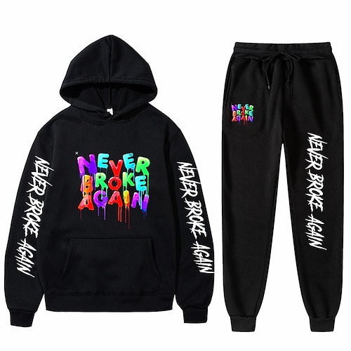 Nba youngboy hoodie and pants hotsell