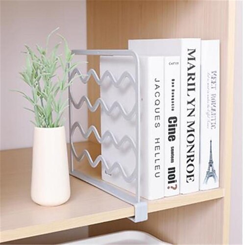 

Creative Desktop Clapboard Wardrobe Cabinet Classification Baffle Clapboard Divider Multi-functional Finishing Clapboard