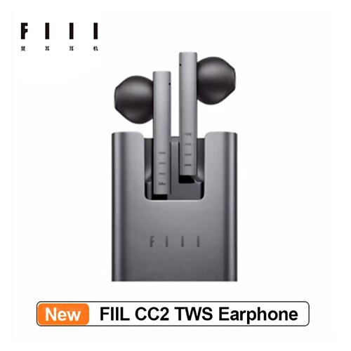 

FIIL CC2 ENC TWS Bluetooth 5.2 Wireless Hi-Fi active noise cancellation sports HIFI headphones