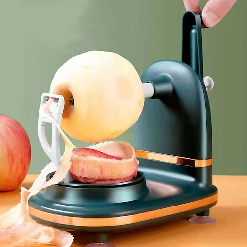 

Hand-cranked apple peeler fruit peeler artifact kitchen fruit peeler peeler