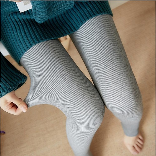 

Women's Pantyhose Fleece lined Tights Thermal Warm Butt Lift High Elasticity Black-Pantyhose Light Grey-Pantyhose Grey-pantyhose One-Size