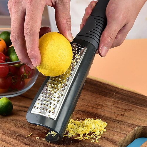 

Multi-function grater, creative two-in-one triangle plane, double-sided cheese plane, kitchen utensils