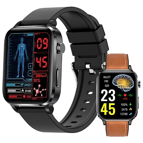 

F100 Smart Watch Men Woman Laser Treatment Of Hypertension Hyperglycemia Hyperlipidemia Heart Rate Healthy Monitor Smartwatch