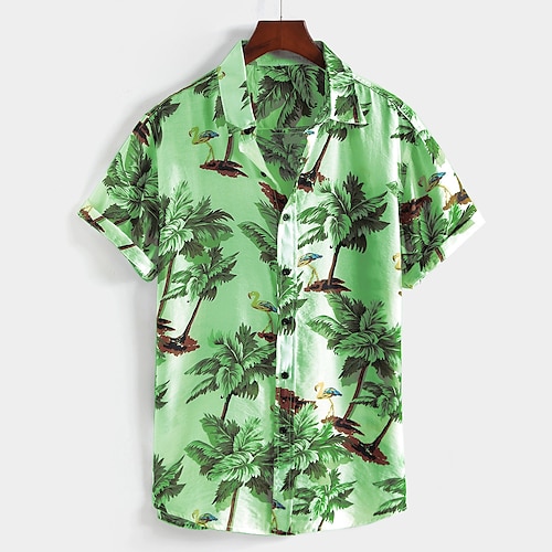 Men's Shirt Summer Hawaiian Shirt Graphic Shirt Aloha Shirt