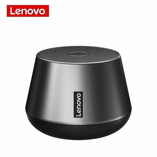 

Lenovo Thinkplus K3 Pro Wireless Speaker BT 5.0 True Wireless Stereo Music Player with Microphone HD Calls Stereo Sound Speaker