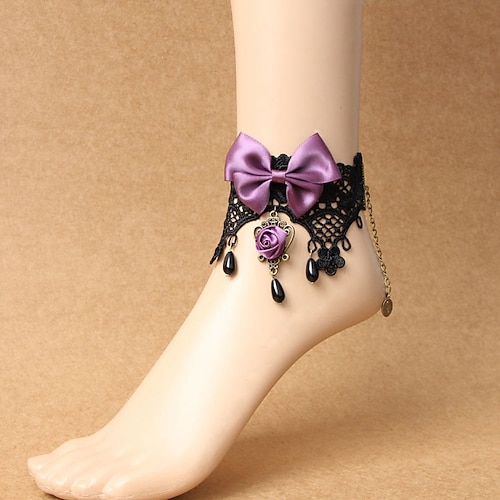 

Anklet Accessories Retro Vintage Punk & Gothic Alloy For Goth Girl Cosplay Halloween Carnival Masquerade Costume Jewelry Fashion Jewelry