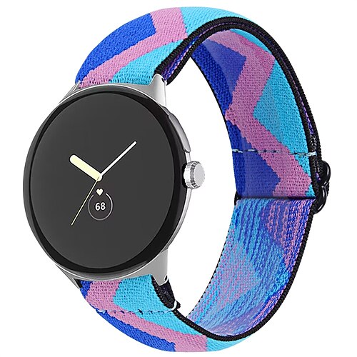 

1 PCS Smart Watch Band Compatible with Google Pixel Watch Smartwatch Strap Adjustable Breathable Mesh Sport Band Replacement Wristband