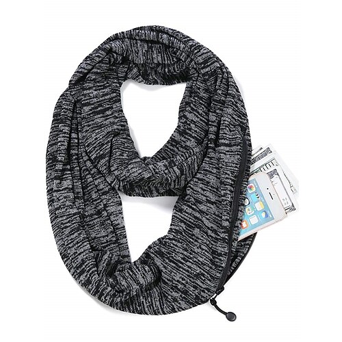 

Cotton Canvas Neck Gaiter Neck Tube Men's Women's Neck Gaiter Neck Tube Graphic Solid Colored Classic Thermal Warm Adjustable Portable for Fitness Running Jogging Winter Spring Autumn / Fall Dark