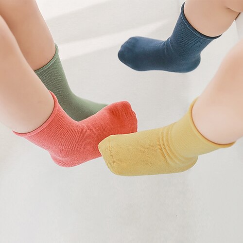 

Children's Warm Sock Girls Solid Socks Three pairs on sale