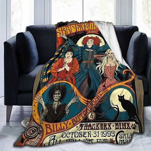 

Soft Plush Blanket Throw Blankets Warm Plush Throw Blanket for Sofa Couch Bed Camping Travel Bedding Boys Girls Adults
