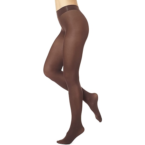 

Women's Stockings Tights Butt Lift Leg Shaping High Elasticity Sexy C Nude Black One-Size