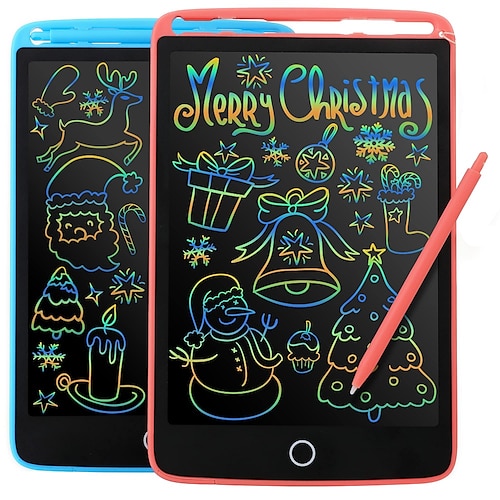 

LCD Writing Tablet for Kids 8.5inch Doodle Writing Board Colorful Drawing Board Kids Travel Games Activity Learning Educational Toy Gift for 3 4 5 6 7 8 Year Old Girls Boys Toddlers