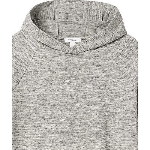 

Women's Terry Cotton and Modal Popover Sweatshirt Daily Ritual Hoodie