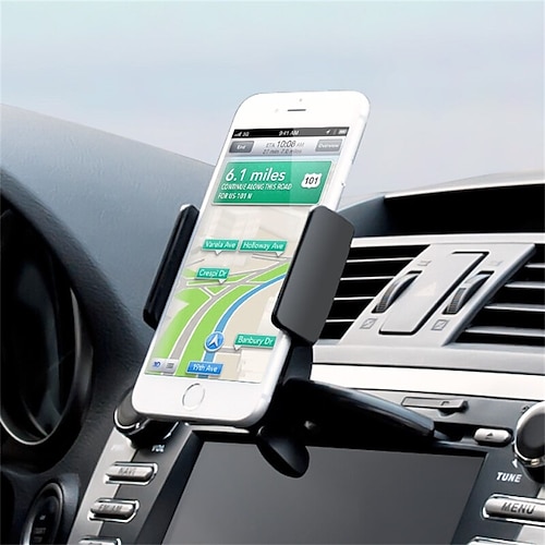 

LP-8C Car CD Port Mount 10 inch Tablet Stand Screen 360 Rotating GPS Navigator Mobile Phone Tablets Holder for iPad Air Mini1234