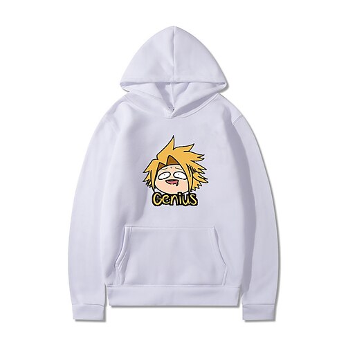 

Inspired by My Hero Academia Kaminari Denki Hoodie Cartoon Manga Anime Front Pocket Graphic Hoodie For Men's Women's Unisex Adults' Hot Stamping 100% Polyester