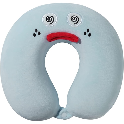 

U-Shaped Neck Pillow Memory Foam Airplane Travel Pillow Cervical Pillow Gift