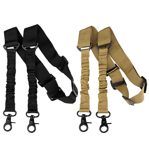 

new military fan outdoor messenger strap multi-functional tactical strap double-point strap tactical belt task rope