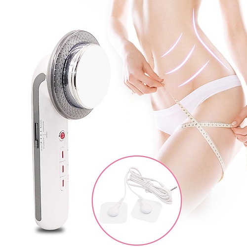 

HailiCare Three-in-One Ultrasonic Cavitation Anti Cellulite Remover EMS Body Slimming Massager Fat Burner Infrare Ultrasonic Therapy Weight Loss Device