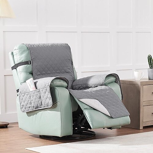 

Reversible Recliner Chair Cover, Sofa Covers for Dogs,Sofa Slipcover,Couch Covers for 3 Cushion Couch,Couch Protector