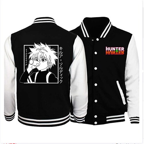 

Inspired by My Hero Academia Todoroki Shoto Bakugou Katsuki Deku Outerwear Anime Printing Coat For Men's Women's Unisex Adults' Hot Stamping Polyster