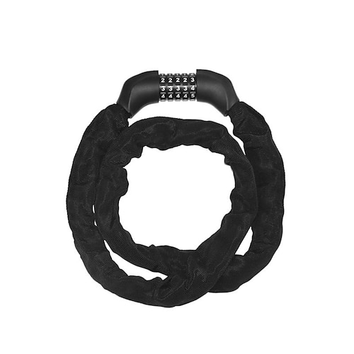 

Cykel låse Kabellås til cykel Slidsikkert Udendørs Beskyttende Låsning Sikkerhed Til Vejcykel Mountain bike Foldbare cykler Rekreativ Cykling Cykel med fast gear Cykling Titaniumslegering Legering