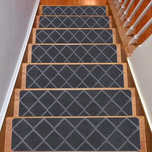 

Stair Tread Carpet Non-Slip for Wooden Steps Indoor Outdoor Home Living