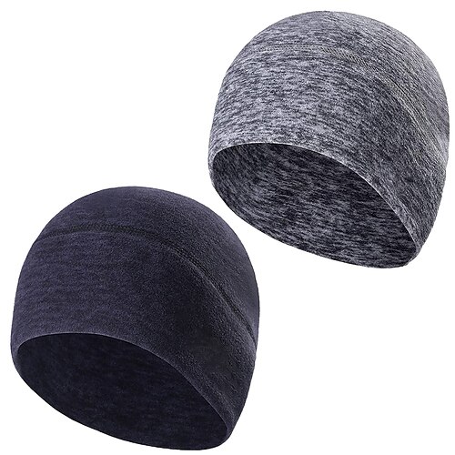 

Per uomo Cappello a cuffia Cappelli invernali Grigio scuro grigio chiaro Grigio scuro Cotone Lavorato a maglia Contemporaneo moderno Da tutti i giorni Da mare Colore puro Caldo Materiali leggeri