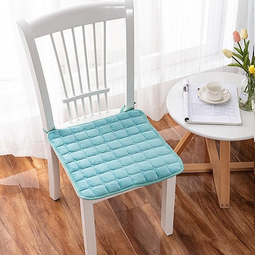 

Chair Cushion Pad Chair Cover Dining Chair Seat Cushion Slipcover Non-Slip Thick Durable and Washable for Dining Room, Office, Kitchen