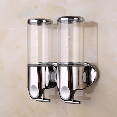 

Soap Dispenser Wall Mounted Bathroom Shower Pump Dispenser for Shower Gel Shampoo Soap(2500ml)