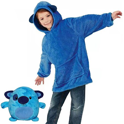 

Bambino Da ragazzo Felpa con cappuccio Maglione Tinta unica Manica lunga Top bambini Interni Cotone Felpa con cappuccio Di tendenza Rosso bordeaux Verde Blu Inverno 7-13 anni / Autunno