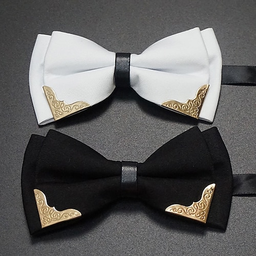 

Per uomo Essenziale Papillon Color Block Nero Bianco 2023