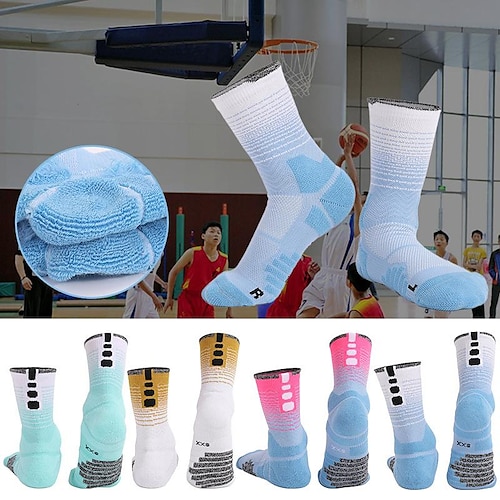 

children's towel bottom elite basketball socks sweat-absorbing breathable mid-tube socks comfortable anti-friction sports socks wholesale socks