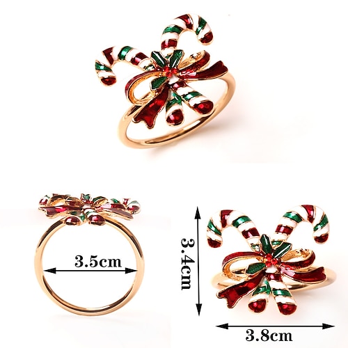 

Christmas napkin ring L0221111-11