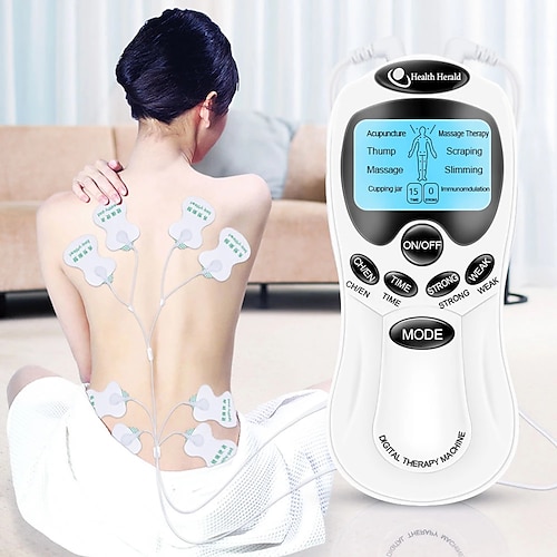 TENS Machine Muscle Stimulator, Electric Stimulation Massage EMS