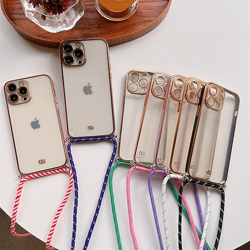 

Phone Case For Apple Classic Series iPhone 14 Pro Max 13 12 11 Pro Max Mini X XR XS 8 7 Plus Bumper Frame Plating Full Body Protective Solid Colored Silica Gel