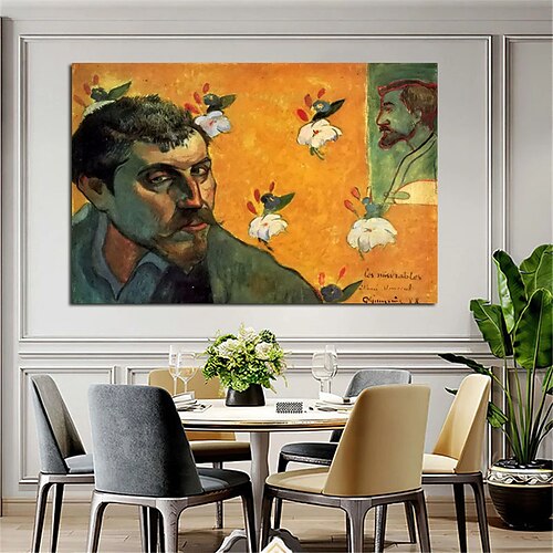 

Dipinto A Mano Dipinto A Mano Dipinto Ad Olio Da Parete Astratto Moderno Dipinto Paul Gauguin Decorazioni Per La Casa Arredamento Tela Arrotolata Senza Cornice Non Tesa