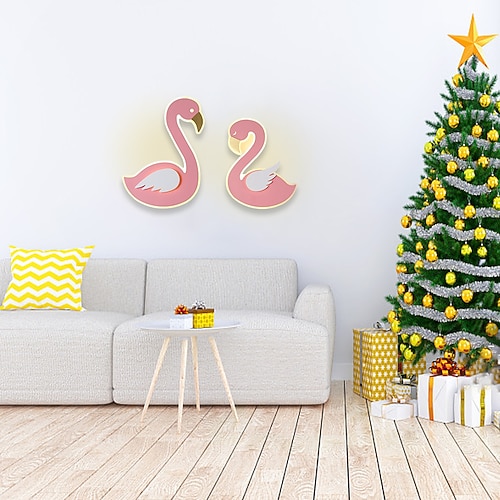 

Cute LED LED Wall Lights Bedroom Kids Room Acrylic Wall Light 220-240V 18 W / LED Integrated / CE Certified Christmas gift