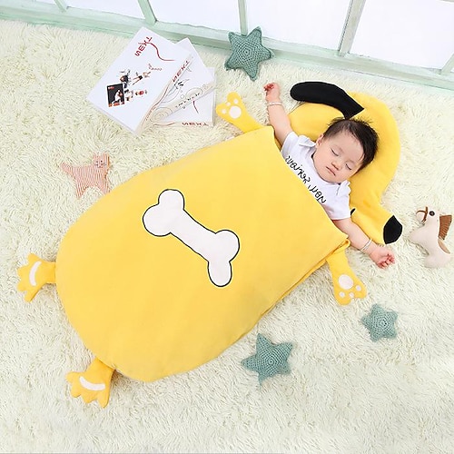 

Baby Sleeping Bag, Portable Baby Carrier Receiving Dream Blanket Wrap Swaddle Blanket Knit Sleeping Bag Knit Blankets Stroller Wrap