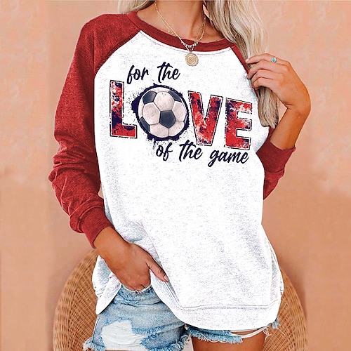 

Women's Sweatshirt Pullover Basic Black Gray White Graphic Street Round Neck Long Sleeve S M L XL 2XL 3XL