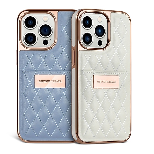 

Phone Case For Apple Leather iPhone 14 Pro Max iPhone 14 Pro iPhone 14 Plus iPhone 14 iPhone 13 Pro Max iPhone 13 iPhone 13 Pro Bumper Frame Full Body Protective Dustproof Solid Colored PU Leather