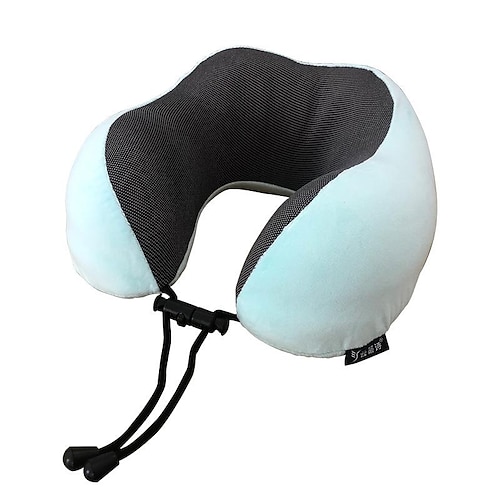 

almohada de espuma viscoelástica en forma de u almohada de viaje para el cuello almohada cervical almohada de avión