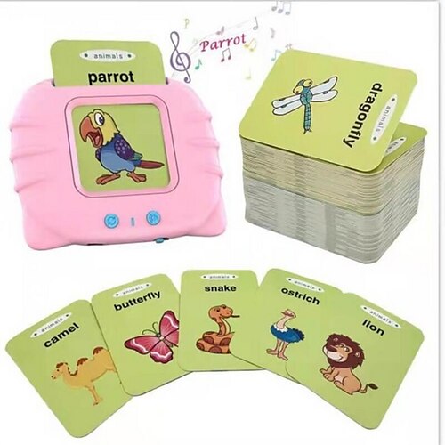 Buy Tater Tots Pocket Vocab Talking Flash Cards for Toddlers 2 3 4