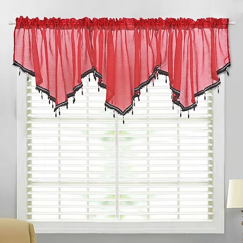 

Plain / Solid Sheer Curtains Shades Window Treatment Collection(Drapes&Sheer) Sheer Living Room Curtains