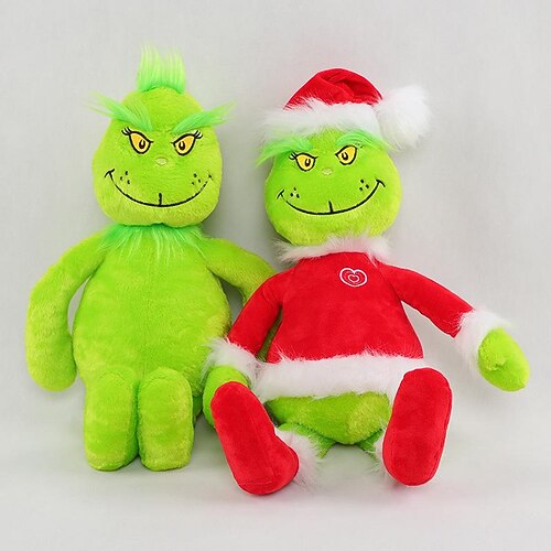 

Christmas Santa Claus Men's Funny Christmas Festival / Holiday Christmas Grinch Doll 310g / Green Grinch Doll 275g Men's Women's Easy Carnival Costumes