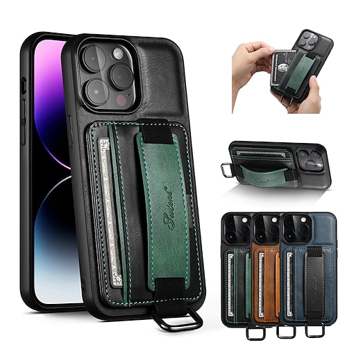 

telefon Etui Til Apple Klassisk serie iPhone 14 Pro Max 14 Plus 13 12 11 Pro Max Mini X XR XS Støddæmperramme Helkropsbeskyttelse Støvsikker Ensfarvet TPU PC PU Læder