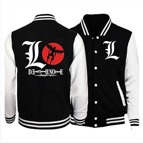 

Inspired by My Hero Academia Todoroki Shoto Bakugou Katsuki Deku Outerwear Anime Printing Coat For Men's Women's Unisex Adults' Hot Stamping Polyster