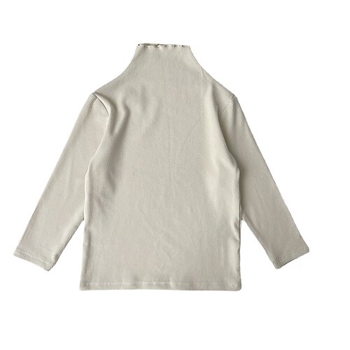 

Toddler Girls' T shirt Solid Color Casual Long Sleeve Active 7-13 Years Winter Black Pink Apricot