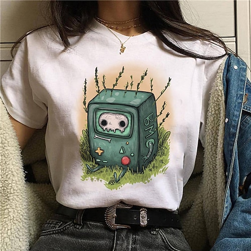 

Animal Gato T-Shirt Animé Dibujos Anime Clásico Estilo callejero Camiseta Para Hombre Mujer Unisexo Adulto Estampado en caliente 100% Poliéster Casual Diario